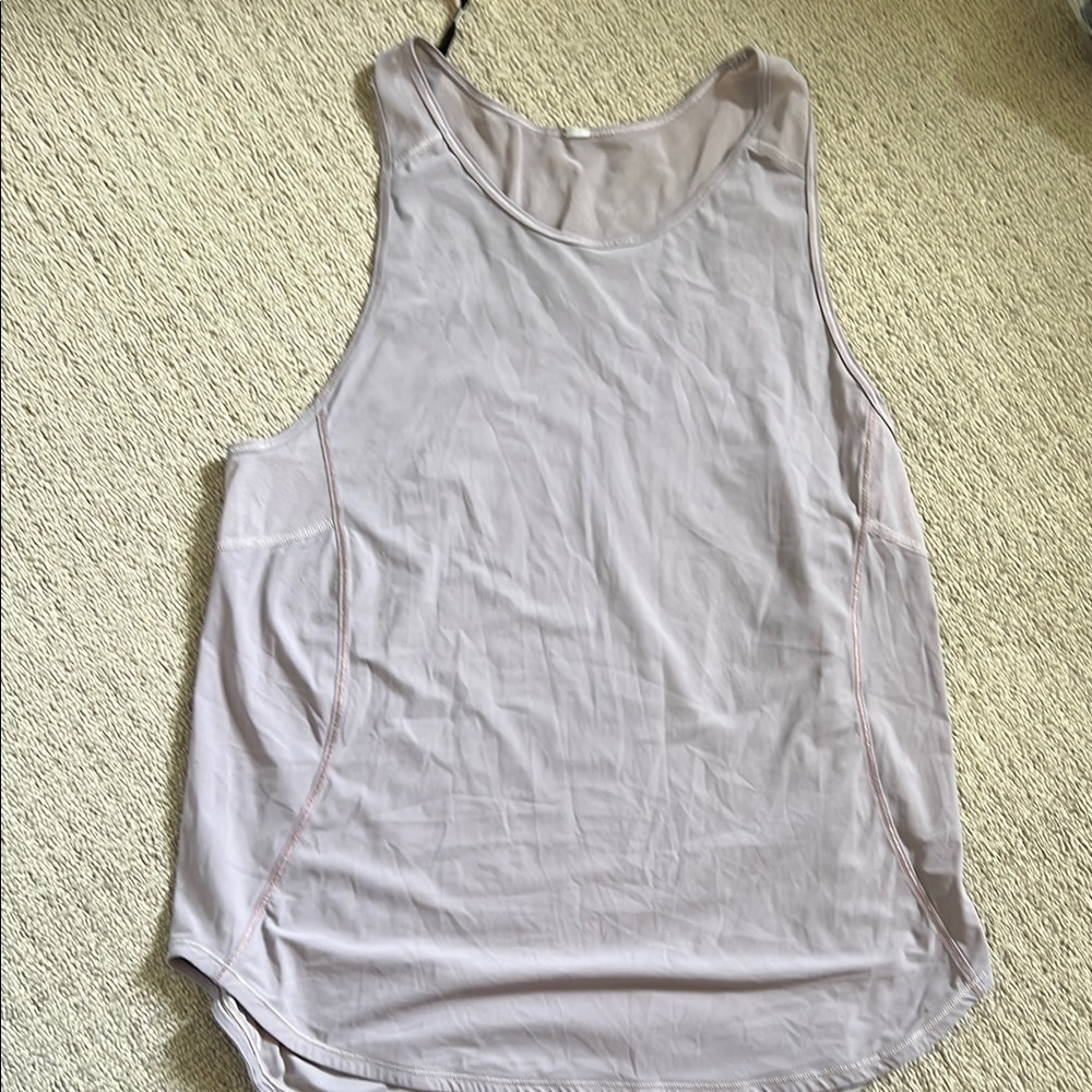 Women's Light purple Sleeveless Top